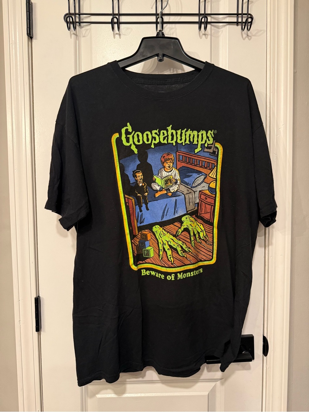 GOOSEBUMPS TEE